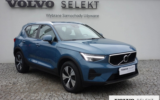 Volvo XC 40 cena 159900 przebieg: 40871, rok produkcji 2022 z Warszawa małe 631